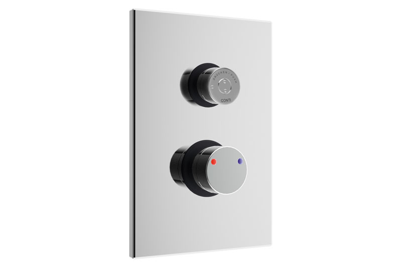 CONGENIAL FIT concealed shower CONTI Sanitärarmaturen GmbH
