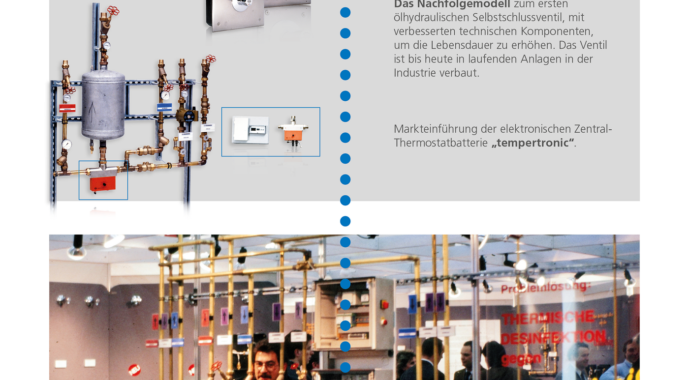 Unser Unternehmen CONTI Sanitärarmaturen GmbH