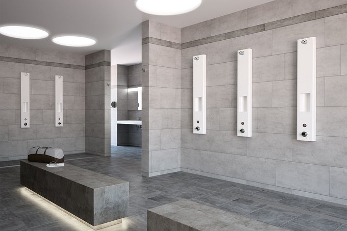 CONTI+ Consmart Duschpaneele mit kompakter Wasserstrecke und langfristiger Betriebssicherheit