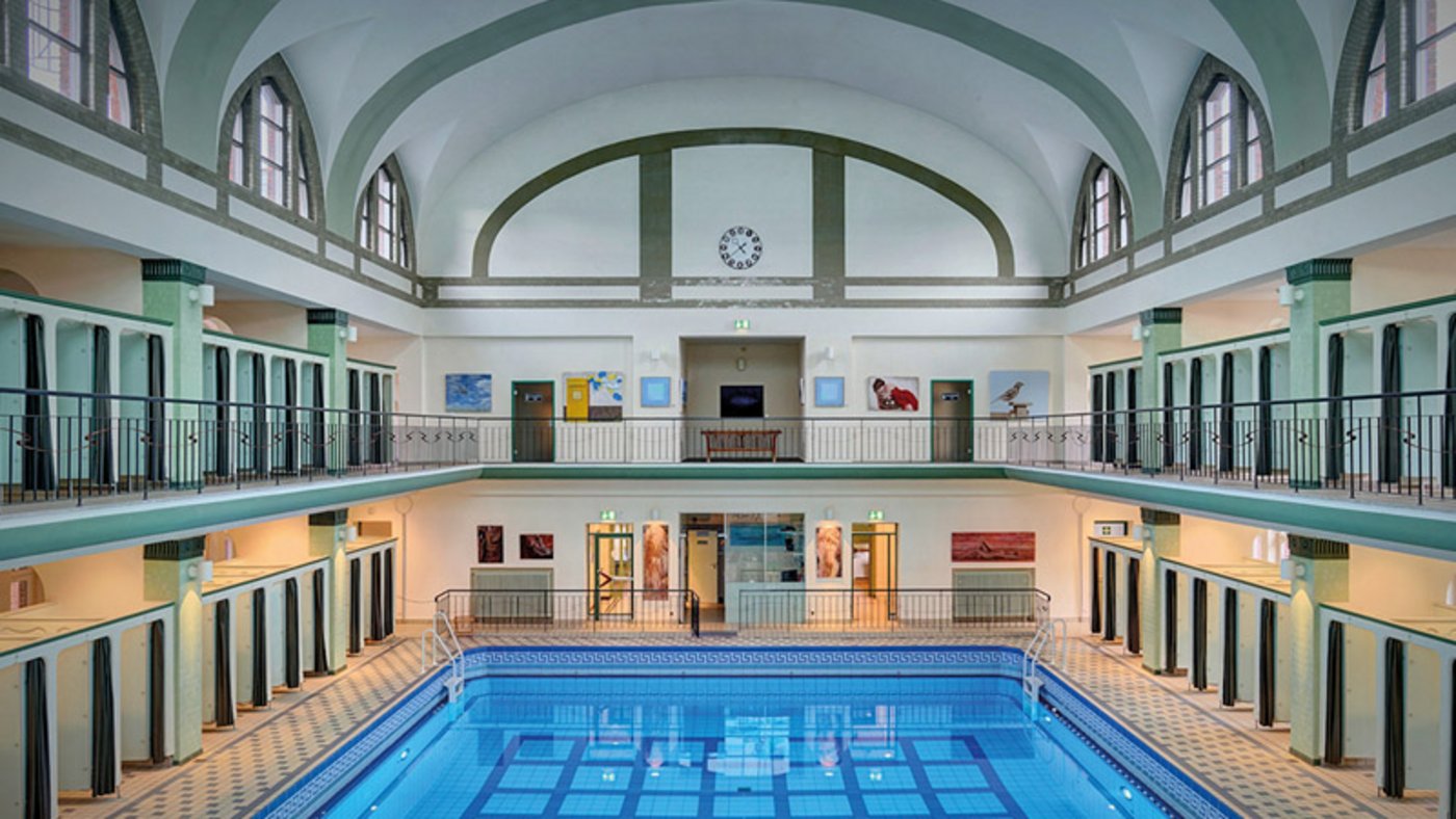Münster-Therme in Düsseldorf | conti+