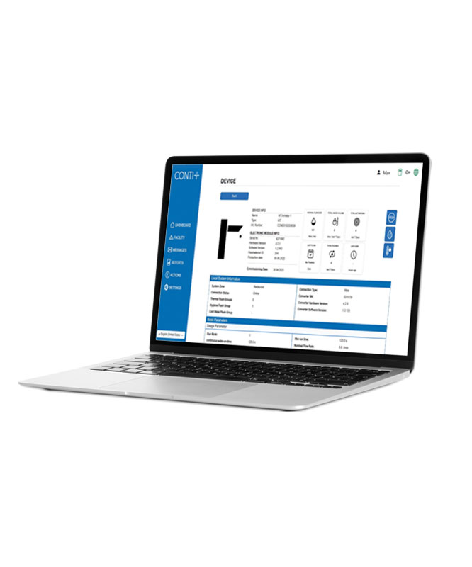 Available actions at a glance